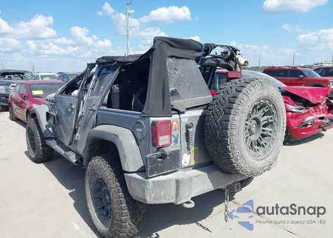 2016 Jeep Wrangler Unlimited Sport from USA, damaged, VIN 1C4BJWDG5GL266669